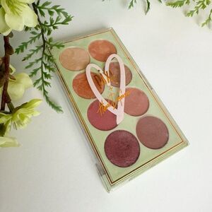 PIXI eye shadow | eye heart palette | bronze pink shimmer matte